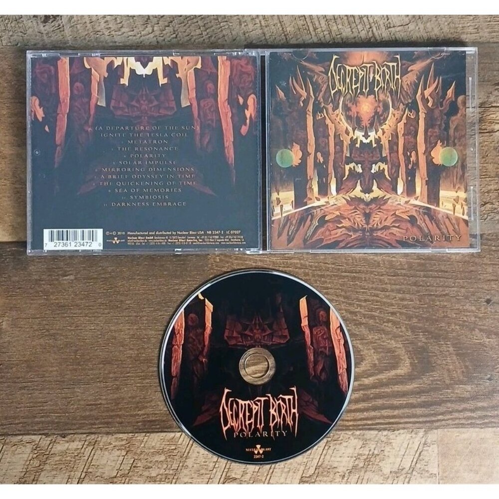Decrepit Birth Polarity (CD, 2010)
